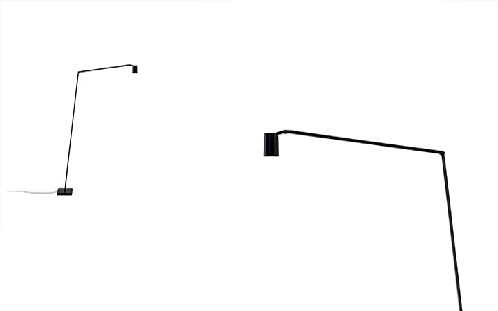 Untitled Reading Spot Floor Lamp by Nemo Floor Lamps